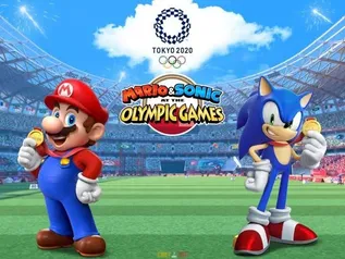 Jogo Mario & Sonic at the Olympic Games Tokyo 2020 - Nintendo Switch