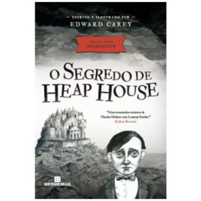 Livro - O segredo de Heap House | R$40