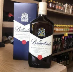 Whisky Ballantines 1 Litro R$65