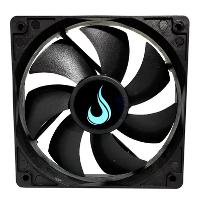 Cooler FAN Rise Mode Black 120mm - RM-BK-01-FB