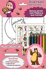 Masha e o Urso: Diversão Para Colorir