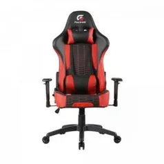 Cadeira Gamer Cruiser Preta/Vermelha FORTREK | R$1.007