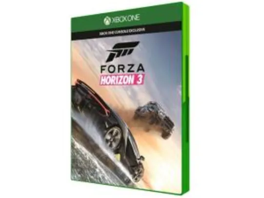 Forza Horizon 3 Xbox One Microsoft - R$ 70