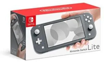 Nintendo Switch Lite Gray - Cinzento