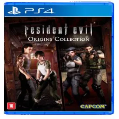 [Saraiva] Resident Evil - Origins Collection - PS4 por R$ 94