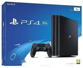 Console Playstation 4 Pro 1tb - Ps4