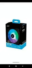 Kit Cooler DeepCool RF 120 com 3 Unidades, RGB, 12cm - DP-FRGB-RF120-3C