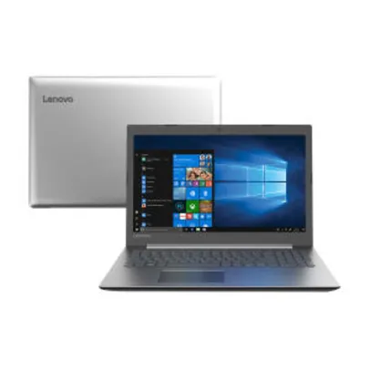 Notebook Lenovo Intel Core i3 4GB 1TB Tela 15.6" Windows 10 Ideapad 330