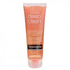 Sabonete Facial Neutrogena Deep Clean Grapefruit com 80g | Mín 2 | R$10