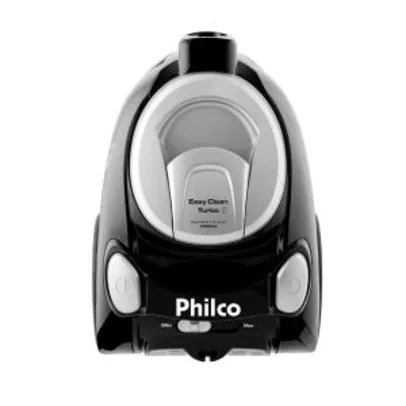 Aspirador de Pó Philco Easy Clean Turbo PR 1800W - Preto | R$ 249
