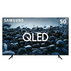 Samsung QLED 50'' Q60T | R$ 2999