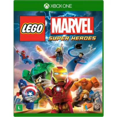[Submarino] Lego Marvel Super Heroes por R$53