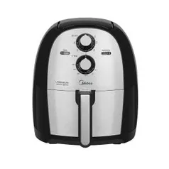 Air Fryer Fritadeira Elétrica Sem Oléo 5.5 Litros Midea FRA50S1 110V