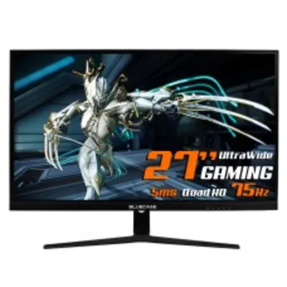 Monitor Gamer Bluecase 27 Pol, RGB, Quad HD, BM279GW