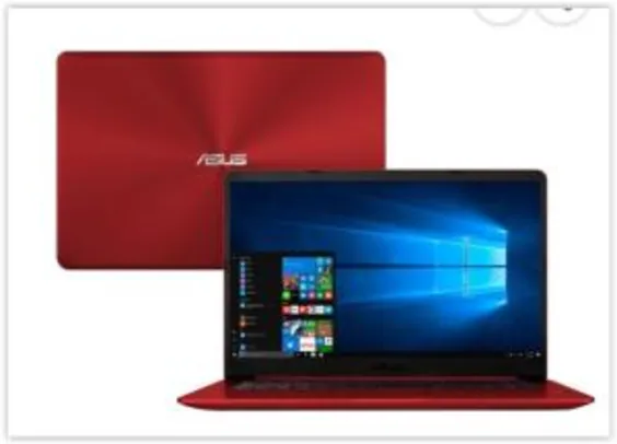 [Reembalado] Notebook Asus Vivobook X510ua-BR1160T | R$ 2564