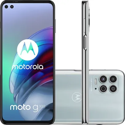 Smartphone Motorola Moto G100 256GB 5G | R$2834