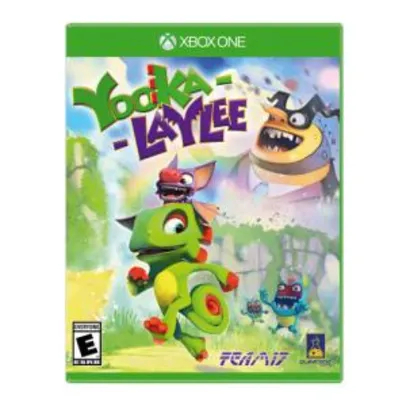 Yooka-Laylee Xbox One - R$49