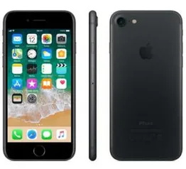 iPhone 7 Preto Matte 32GB | R$1.899