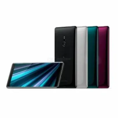 Sony Xperia XZ3 H9493 6 GB De RAM 64 GB ROM Dual SIM Cartões De 6.0 por R$ 2799