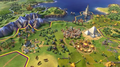 Jogo: Sid Meier’s Civilization VI | R$32,49