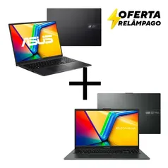 Notebook ASUS Vivobook 16X K3605ZF-N1420W Indie Black + Notebook ASUS Vivobook Go 15 E1504FA-NJ1291 Mixed Black