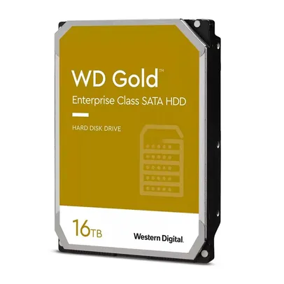 HD Interno WD Gold Enterprise Class, 16TB, 7200 RPM, 3.5´, SATA - WD161KRYZ