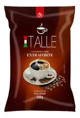 Café Torrado Moído Extra Forte Café Italle Pacote 500g 