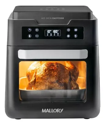 Fritadeira Mallory Air Oven Easy Cook 12l Cor Preto 127v