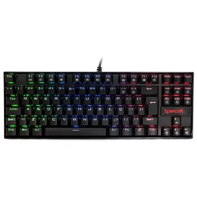 Teclado Mecânico Gamer Redragon Kumara, RGB, Switch Outemu Brown, PT - K552RGB-1 - ABNT2