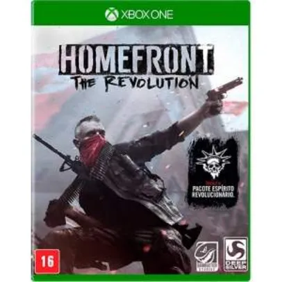 [Submarino] Jogo Homefront: The Revolution - Xbox One - R$162