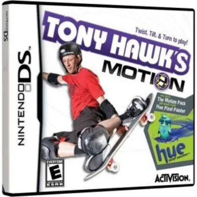 Tony Hawks Motion Nintendo DS

R$9.99