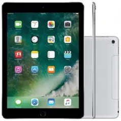 Tablet Apple iPad 9.7" Wi-Fi 32GB Cinza Espacial - R$1511