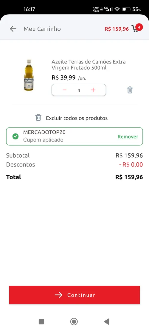 Imagen na descrição da promoção