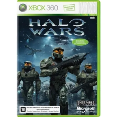 Halo Wars - Xbox 360 / Xbox One R$ 32,90