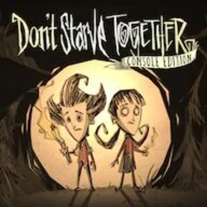 Don't Starve Together: Console Edition - PS4 PSN | R$25