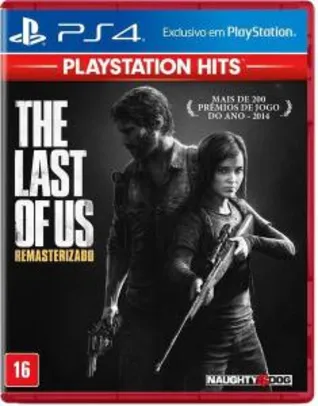 The Last Of Us Remasterizado - Edição Playstation Hits - PS4 