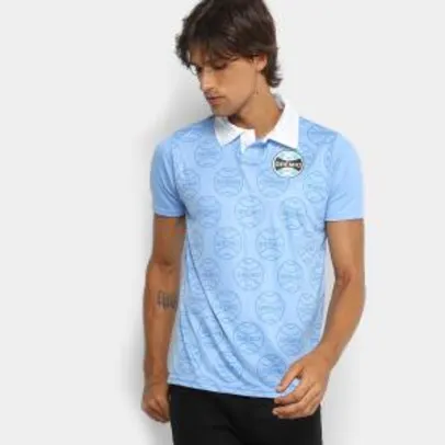Camisa Polo Grêmio 1995 n° 9 Masculina – Azul - R$15