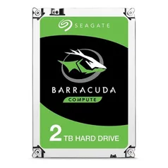 HD Seagate Barracuda 2TB 7200rpm Cache 256MB Sata iii 6GB/s ST2000DM008.