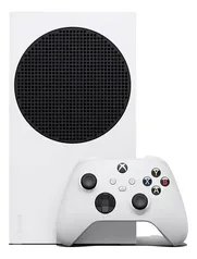 Microsoft Xbox Series S 512gb Standard Cor Branco