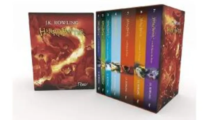 (PRIME) Caixa Harry Potter - Edição Premium + Pôster Exclusivo R$156