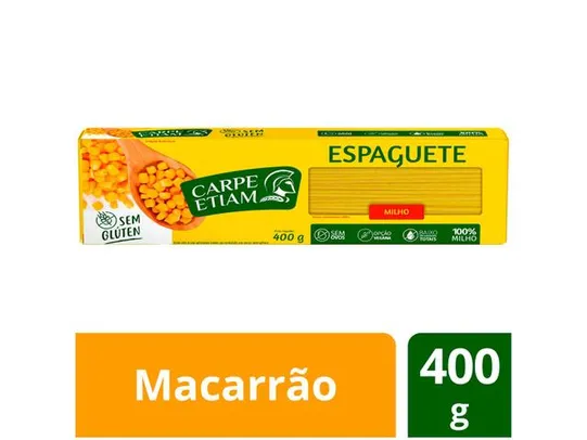 [Compre 6 pague 4] Macarrão sem Glúten | R$4