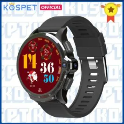 Smartwatch Kospet Prime SE 1GB 16GB 1260mah 4G Face ID - R$523