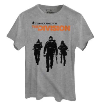 Camiseta Masculina Tom Clancy’s: The Division Tamanho G - R$ 19,90