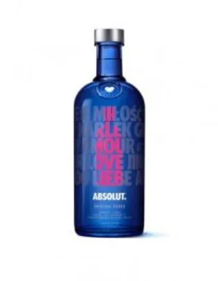 [APP Magazine Luiza] Vodka Absolut Drop 1L - Edição Limitada - DrinksCo - R$65