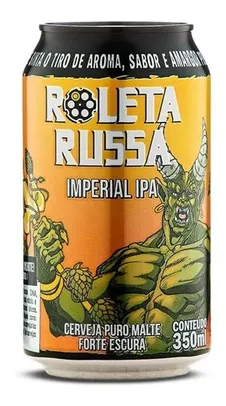 Saindo por R$ 10: Cerveja Roleta Russa - Imperial IPA [FRETE GRÁTIS | FULL] | R$10 | Pelando