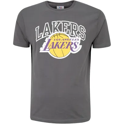 Camiseta Los Angeles Lakers NBA Playoff NB329 - Masculina