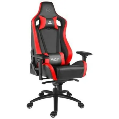 Cadeira Gamer Alpha Gamer Polaris Racing, Black Red | R$ 1600