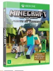 Jogo Minecraft para Xbox One R$ 30 e Fifa 2017 R$ 60