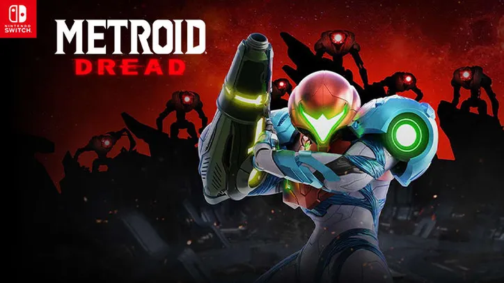 Metroid™ Dread - Nuuvem - Nintendo Switch