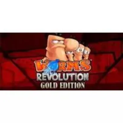 [Primeira Compra] (GAME) Jogo Worms Revolution Gold Edition - PC Steam